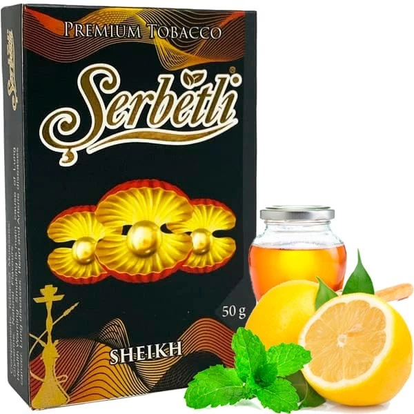 Табак Serbetli Sheikh (Шейх) 50гр