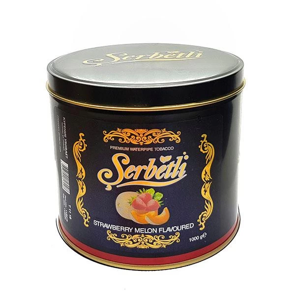 Табак Serbetli Strawberry Melon (Дыня с Клубникой) 1кг