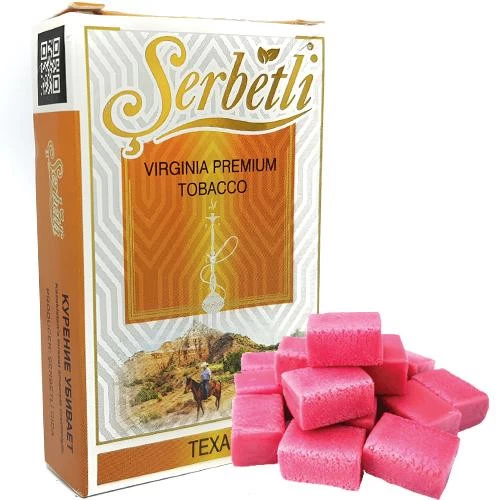 Табак Serbetli Texas (Техас) 50гр