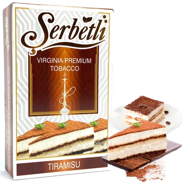 Табак Serbetli Tiramisu (Тирамису) 50гр