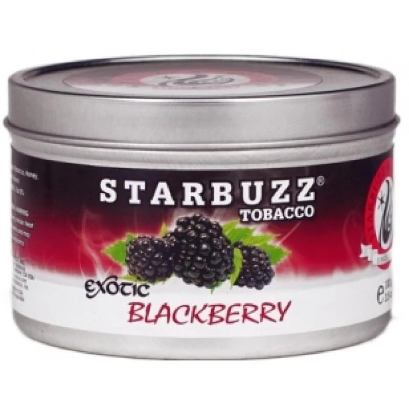 Табак Starbuzz Blackberry (Ежевика) 250гр