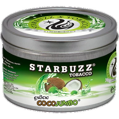 Табак Starbuzz Coco Jumbo (Коктейль Коко Джамбо) 250гр