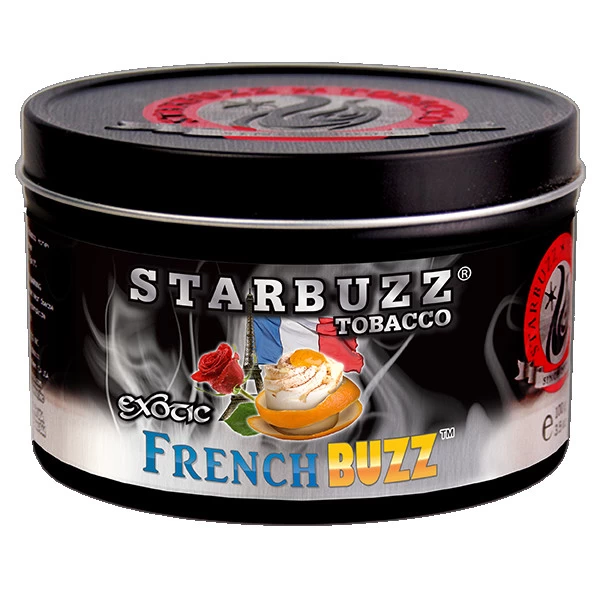 Табак Starbuzz French Buzz (Парижский Десерт) 250гр