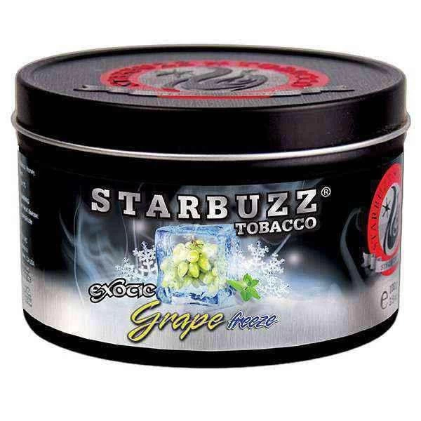 Табак Starbuzz Grape Freeze (Ледяной Виноград) 250гр