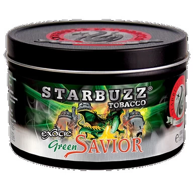Тютюн Starbuzz Green Savior (Зелений Дракон) 100гр