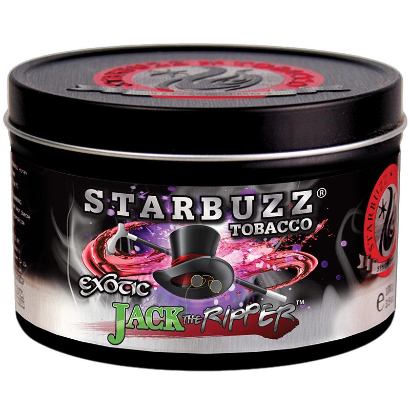 Табак Starbuzz Jack the Ripper (Джек Потрошитель) 250гр