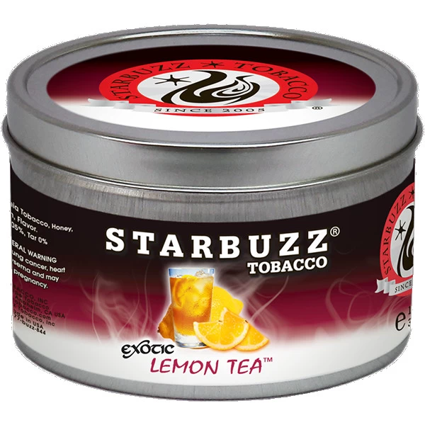 Табак Starbuzz Lemon Tea (Лимонный Чай) 250гр