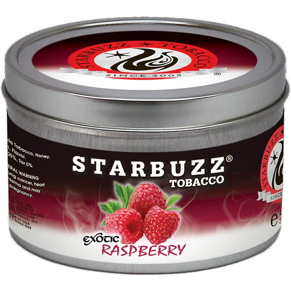 Тютюн Starbuzz Raspberry (Малина) 100гр