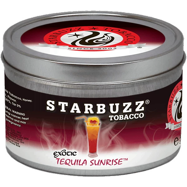 Табак Starbuzz Tequila Sunrise (Текила Санрайз) 250гр
