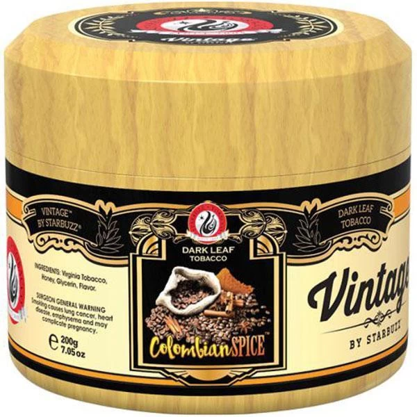 Табак Starbuzz Vintage Colombian Spice (Колумбийские Специи) 200гр