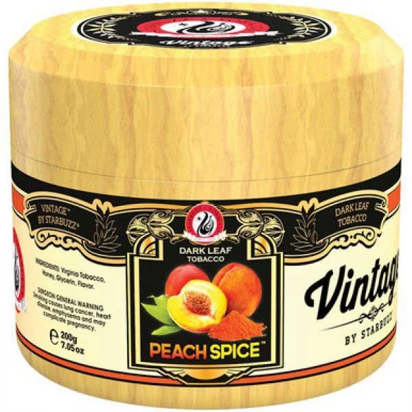 Табак Starbuzz Vintage Peach Spice (Пряный Персик) 200гр