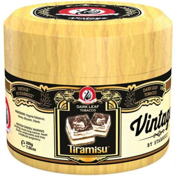 Табак Starbuzz Vintage Tiramisu (Тирамису) 200гр
