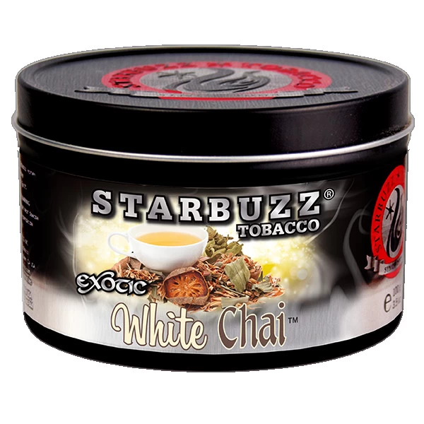 Тютюн Starbuzz White Chai (Білий Чай) 100гр