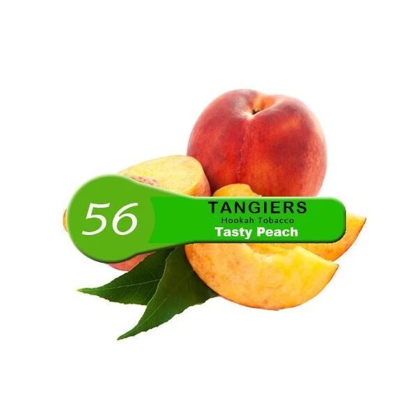 Тютюн Tangiers Birquq Tasty Peach 56 (Тейсті Піч) 50гр