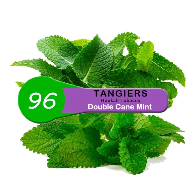 Тютюн Tangiers Burley Double Cane Mint 96 (Дабл Кейн Мінт) 50гр