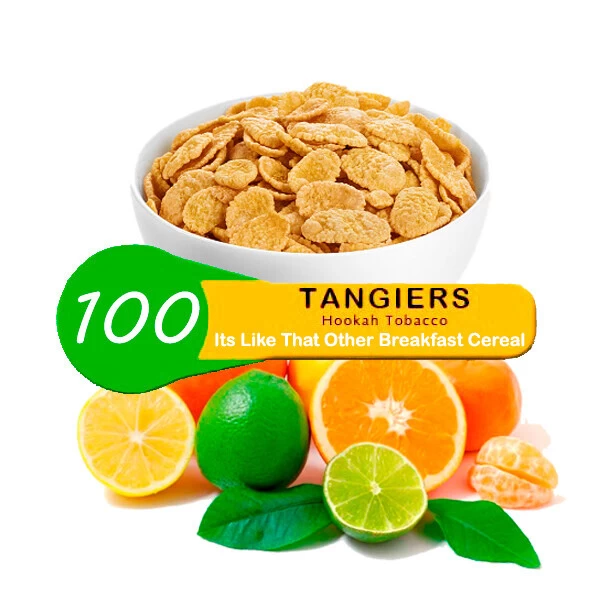 Тютюн Tangiers Noir Its Like That Other Breakfast Cereal 100 (Ітс Лайк Зет Азер Брекфест Керелз) 50гр
