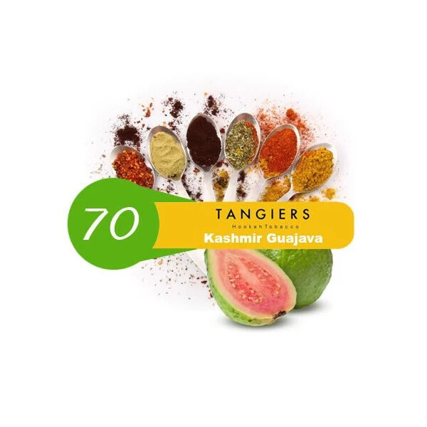 Тютюн Tangiers Noir Kashmir Guajava 70 (Кашмір Гуаджава) 50гр