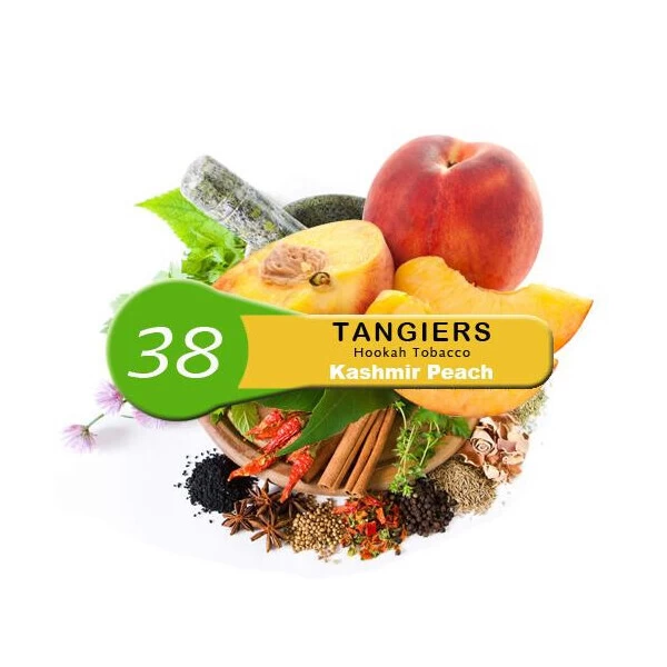 Тютюн Tangiers Noir Kashmir Peach 38 (Кашмір Піч) 50гр