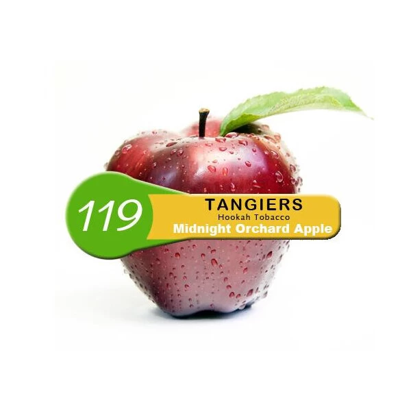 Тютюн Tangiers Noir Midnight Orchard Apple 119 (Міднайт Орчард Епл) 50гр