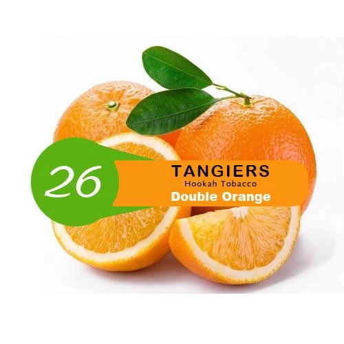 Табак Tangiers Special Edition Double Orange 26 (Дабл Оранж) 250гр