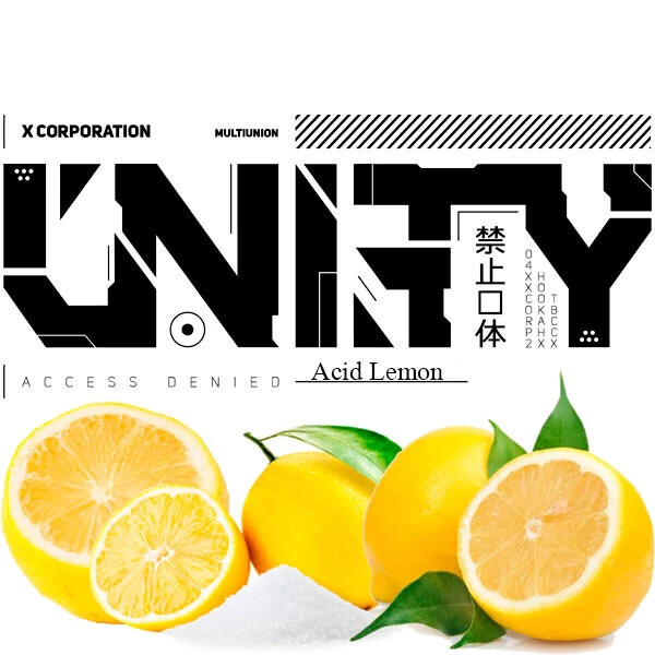 Тютюн Unity Urban Collection Acid Lemon (Ейсід Лемон) 40 гр