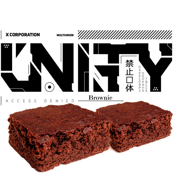 Табак Unity Urban Collection Brownie (Брауни) 100 гр