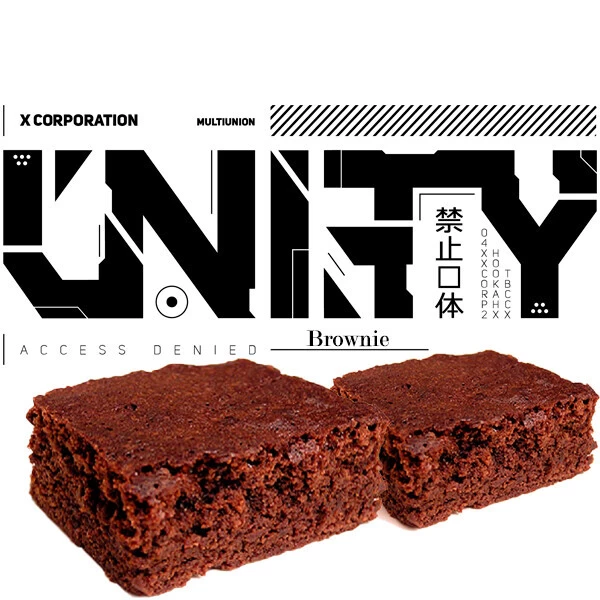 Табак Unity Urban Collection Brownie (Брауни) 40 гр