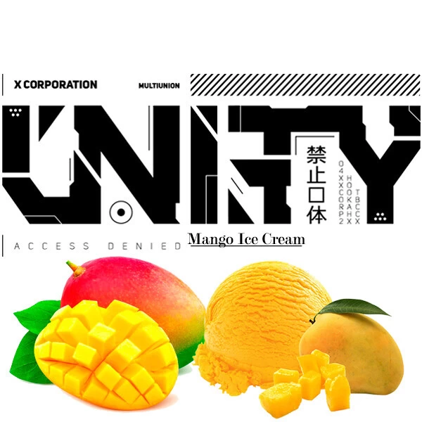 Табак Unity Urban Collection Mango Ice Cream (Манго Мороженое) 40 гр
