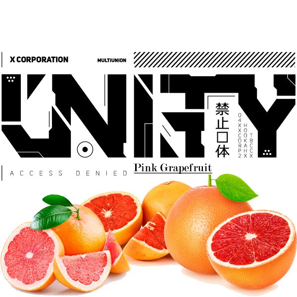 Табак Unity Urban Collection Pink Grapefruit (Пинк Грейпфрут) 100 гр