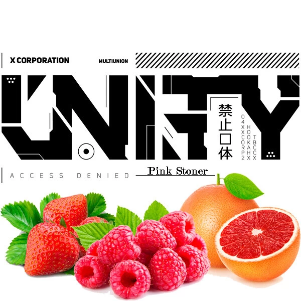 Табак Unity Urban Collection Pink Stoner (Пинк Стоунер) 40 гр