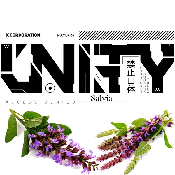 Табак Unity Urban Collection Salvia (Шалфей) 250 гр