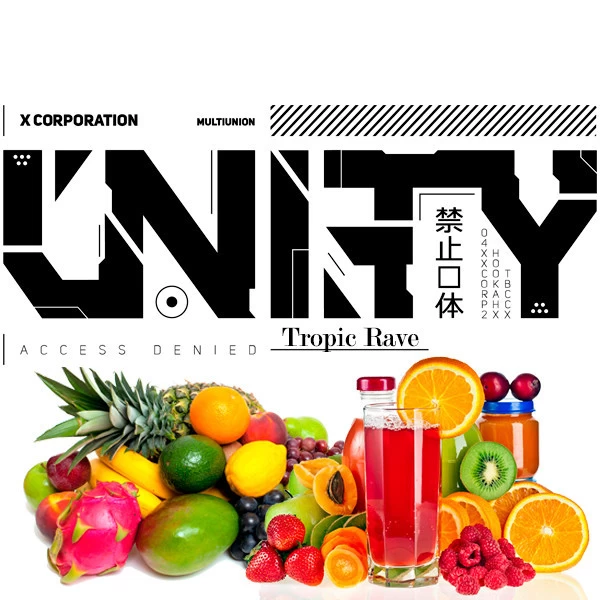Табак Unity Urban Collection Tropic Rave (Тропик Рейв) 250 гр