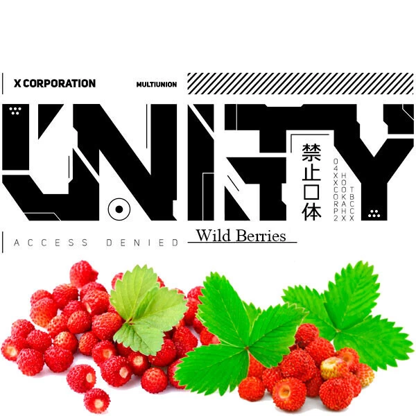 Табак Unity Urban Collection Wild Berries (Земляника) 100 гр