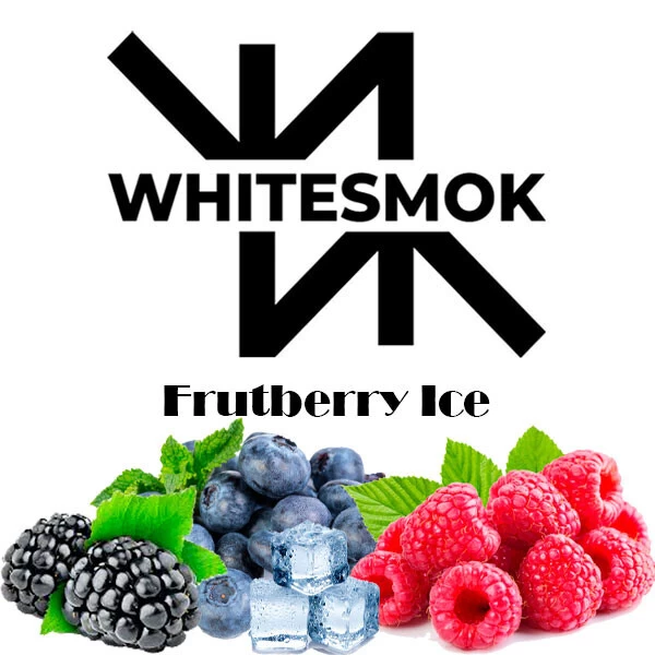 Тютюн Whitesmok Frutberry Ice (Фрутбері Айс) 50 гр