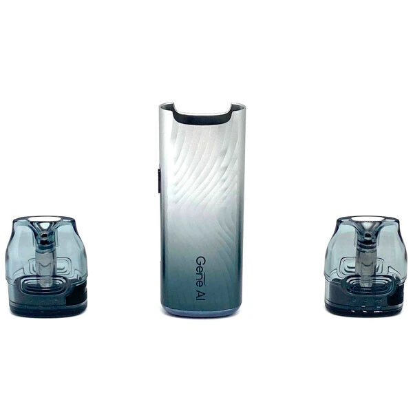 Voopoo V.Thru Pro Eternity Edition Glacier Silver (Серый) — фото 2