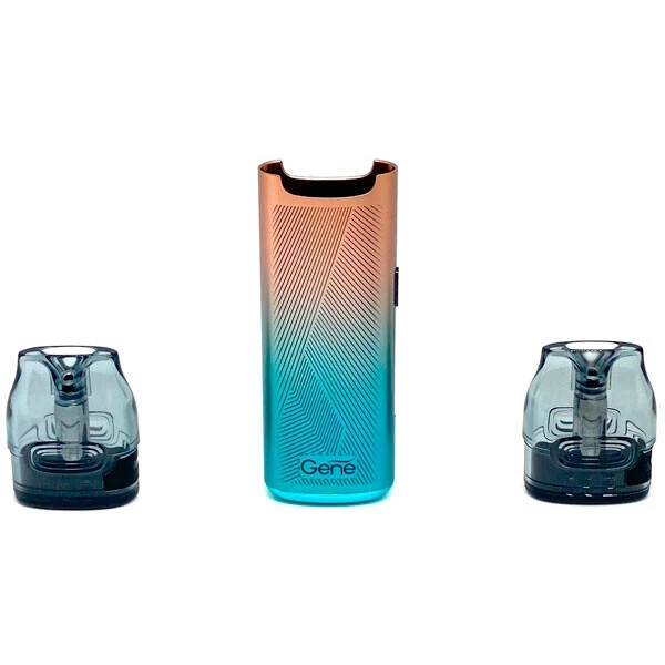 Voopoo V.Thru Pro Gene Rosy (Бірюзовий з бронзовим) — фото 2