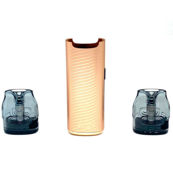 Voopoo V.Thru Pro Gene Silky Gold (Кремовий) — фото 2