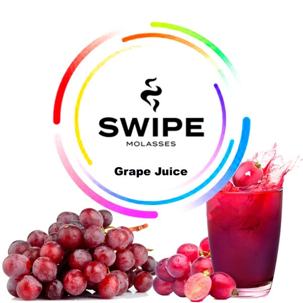 Безнікотинова суміш Swipe Grape Juice (Виноград Сік) 100 гр