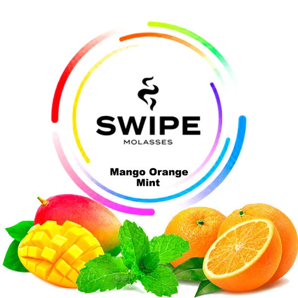 Безнікотинова суміш Swipe Mango Orange Mint (Манго Апельсин М'ята) 100 гр