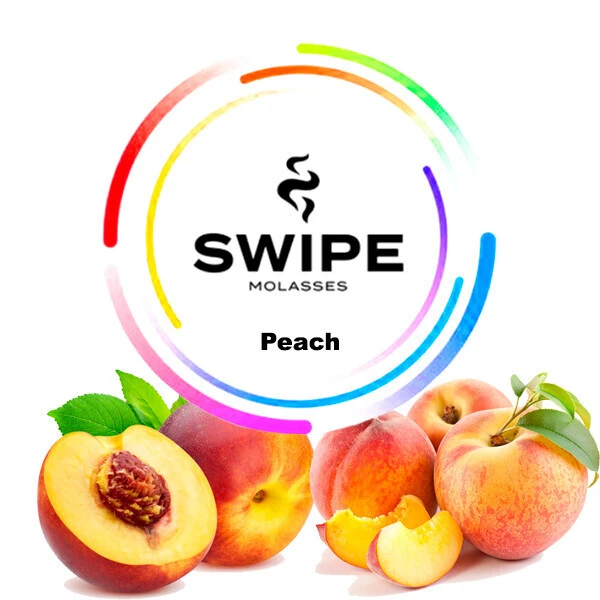 Безнікотинова суміш Swipe Peach (Персик) 100 гр