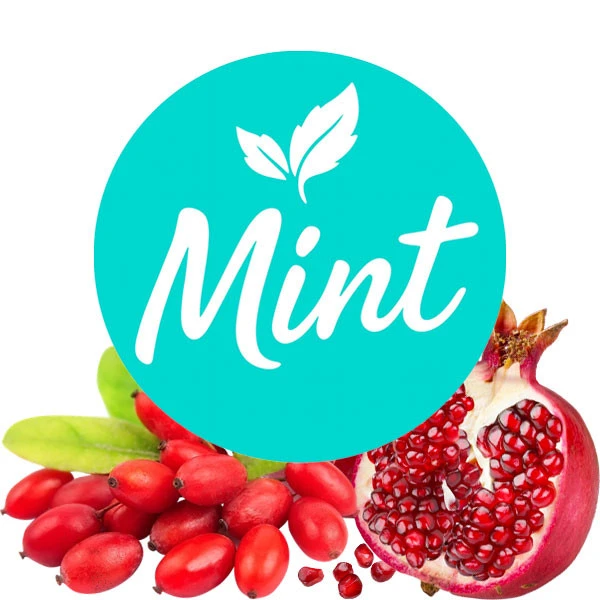 Безнікотинова суміш Mint Гранат Барбарис 50 гр
