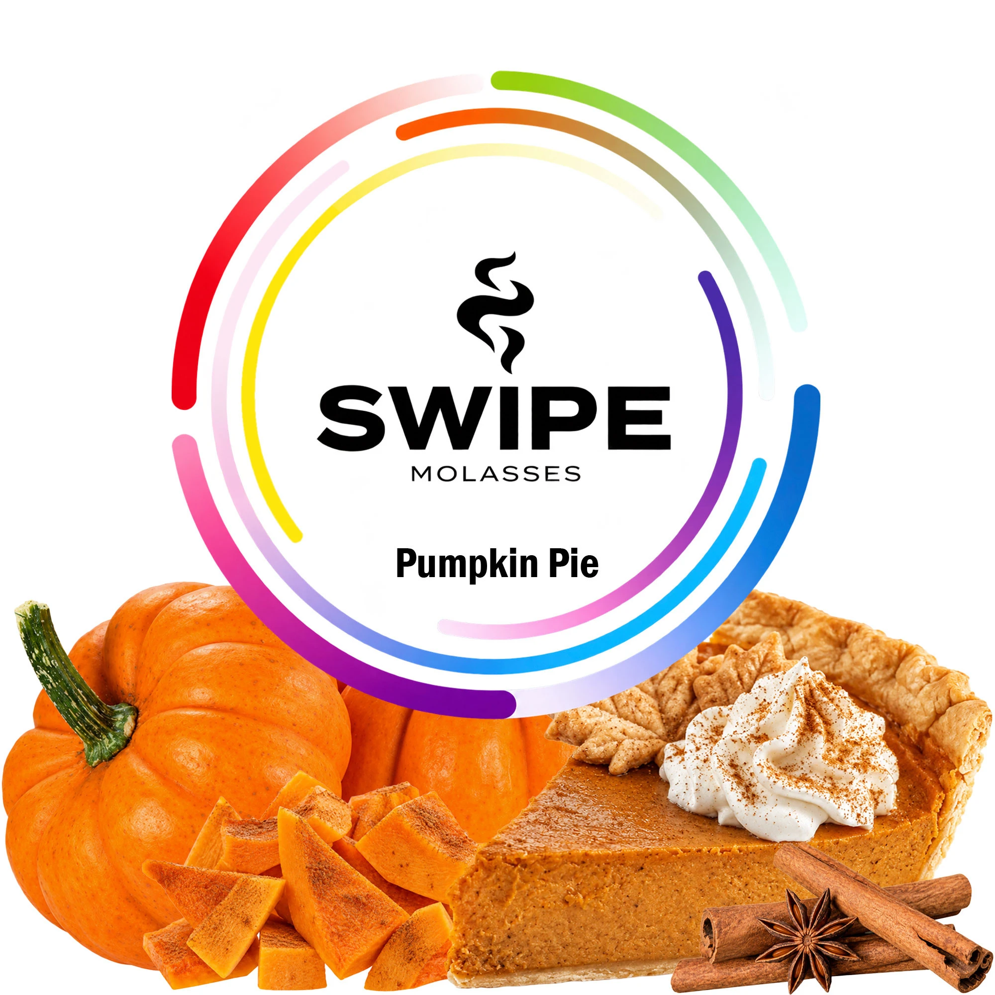 Безнікотинова суміш Swipe Pumpkin Pie (Гарбуз Пиріг) 250 гр