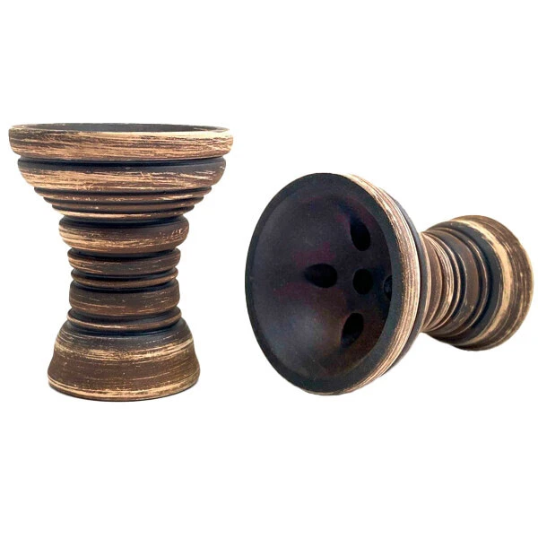 Чашка глиняная Gusto Bowls Turkish V 2.0 Vintage (Коричневый)