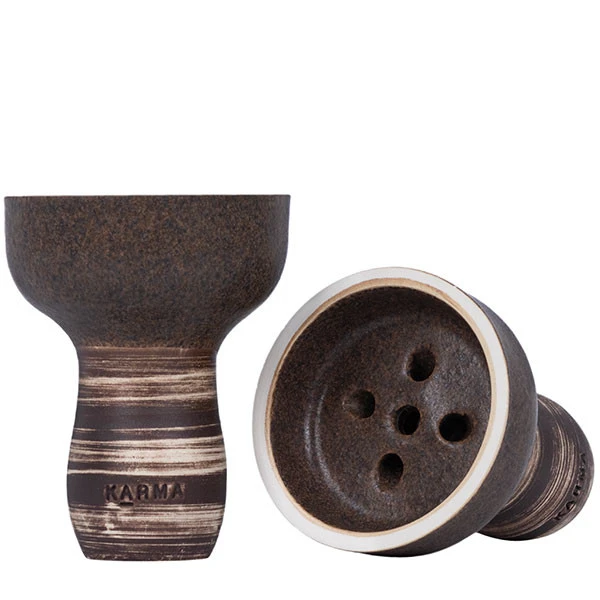 Чашка глиняная Karma Turka Ash Brown (Коричневый)