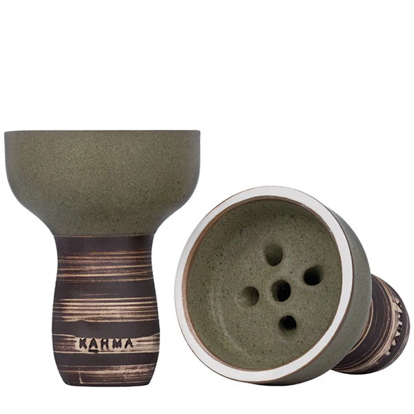 Чашка глиняная Karma Turka Olive (Зеленый)