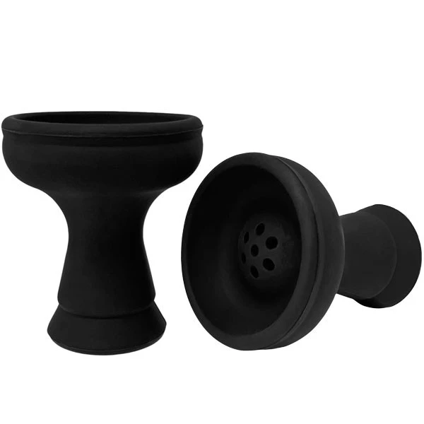 Чашка силиконовая Interhookah Classic (Черный)