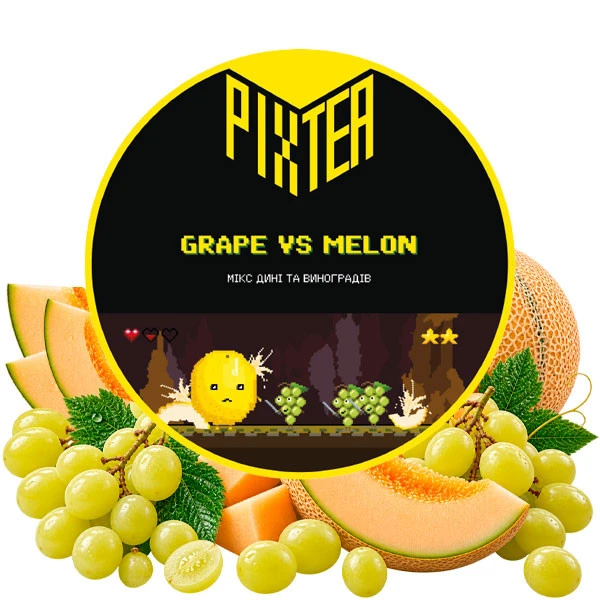 Чайна суміш Pixtea Grape vs Melon (Виноград vs Диня) 100 гр