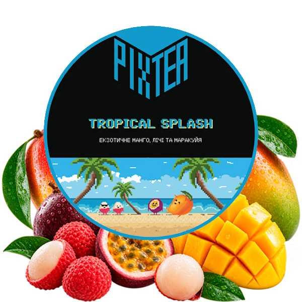 Чайна суміш Pixtea Tropical Splash (Тропікал Сплеш) 50 гр