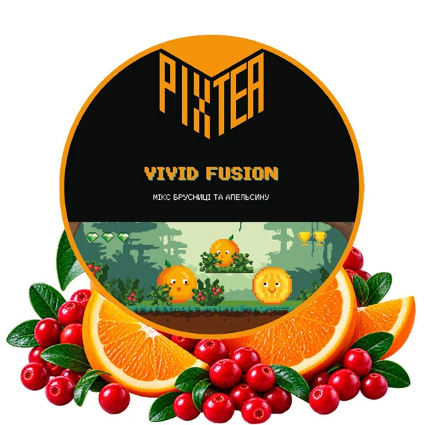 Чайна суміш Pixtea Vivid Fusion (Вівід Фьюжн) 100 гр