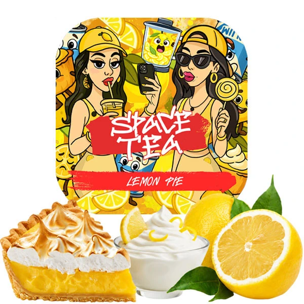 Чайная смесь Space Tea Lemon Pie (Лимон Пирог) 40 гр